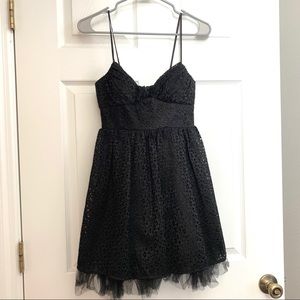 Black Party Dress